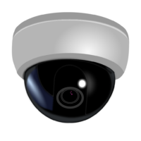 Dome videosoorveglianza